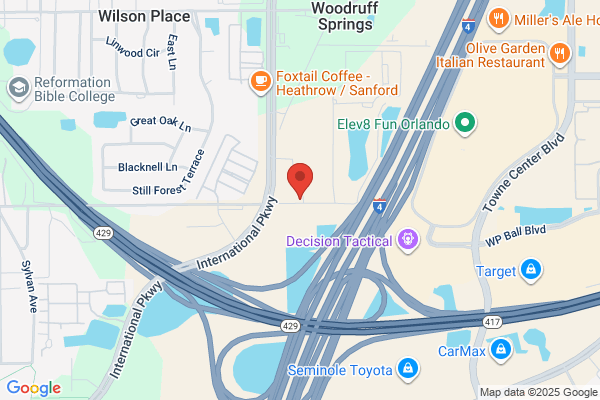 Heathrow ER a department of Central Florida Regional Hospital