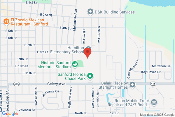Restoration 1 of Sanford