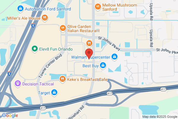 PDQ Orlando: Sanford