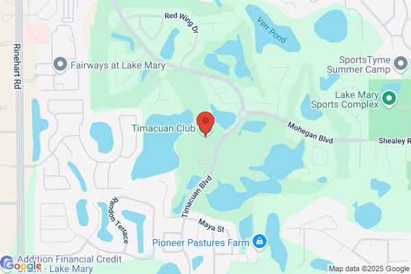 Timacuan Golf & Country Club, Golf Tee Times