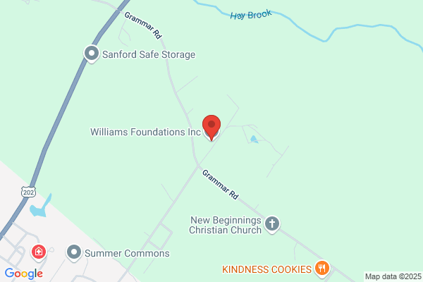 Williams Foundations Inc