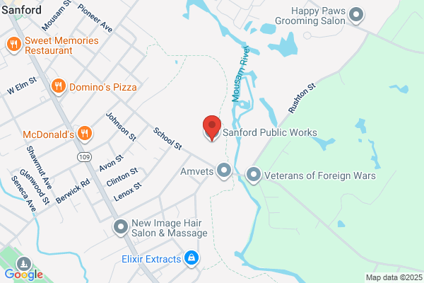 Sanford Town of, Public Works, Park Maintenance
