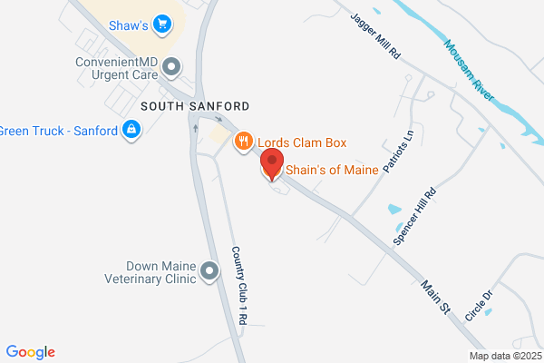 Shains, Farm Stand