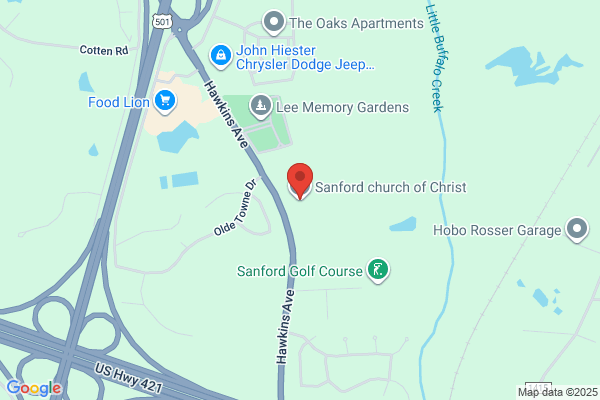 Church of Christ of Sanford