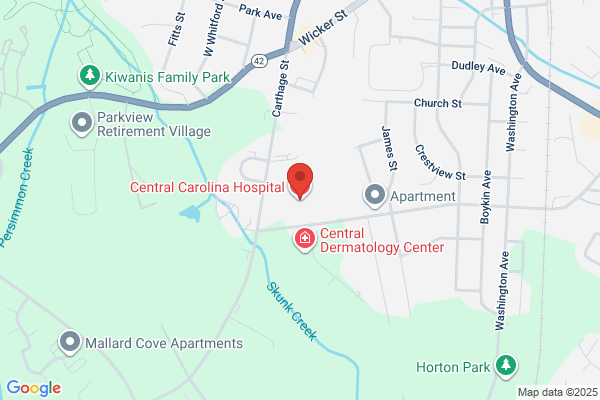Central Carolina Hospital, Occupational Health