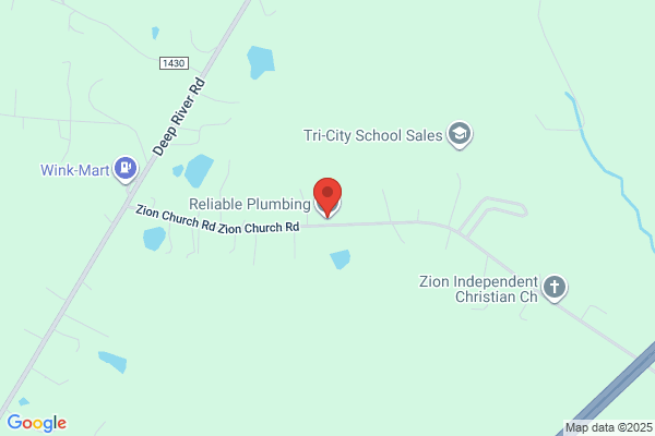 Reliable Plumbing Inc