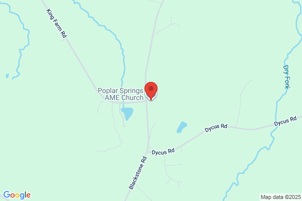 Poplar Springs AME Church