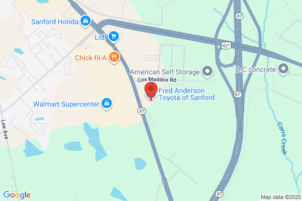 Fred Anderson Toyota of Sanford