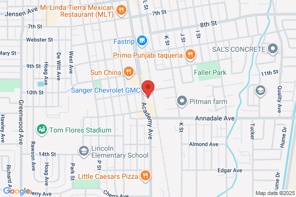 Sanger Auto & Truck Parts Inc