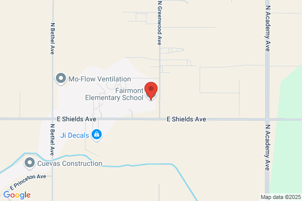 Sanger Unified School District, Elementary Schools, Fairmont School