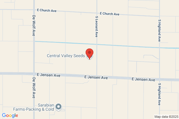 Central Valley Seeds Inc