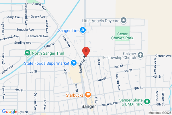 Sanger Storage