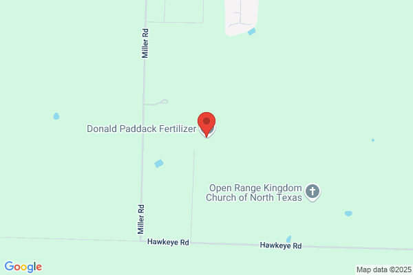 Paddack Donald Fertilizer & Seed