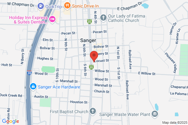 Church of Christ-Sanger