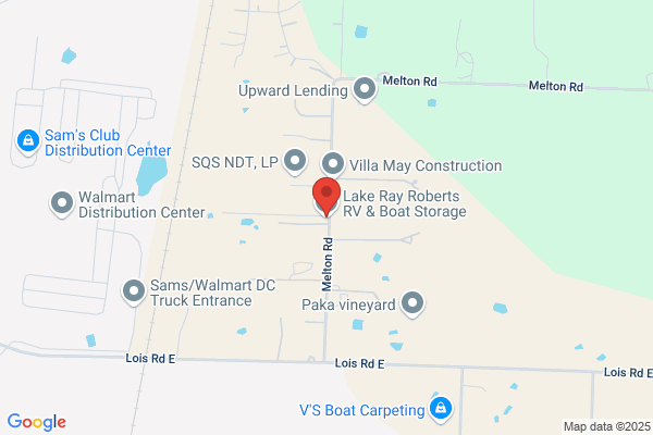Lake Ray Roberts RV & Boat Storage