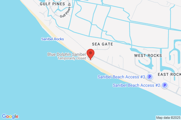 Blue Dolphin Beach Cottages