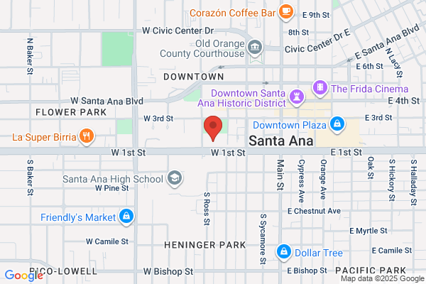 Santa Ana Senior Housing