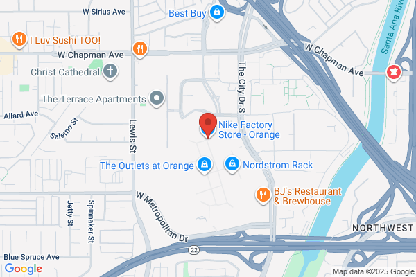 Nike Factory Store - Orange