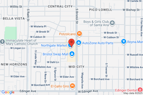 Supercuts, Santa Ana