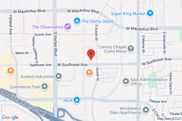 Santa Ana Water Damage & Restoration