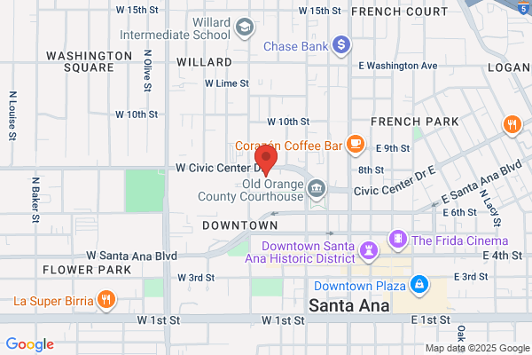 Orange City of, Community Services Department, Resource Center