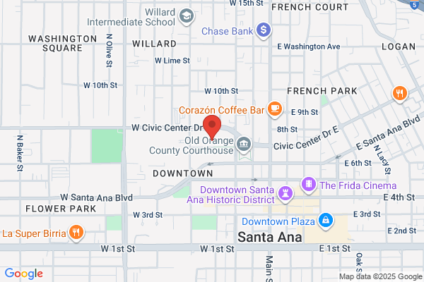 Orange City of, Purchasing
