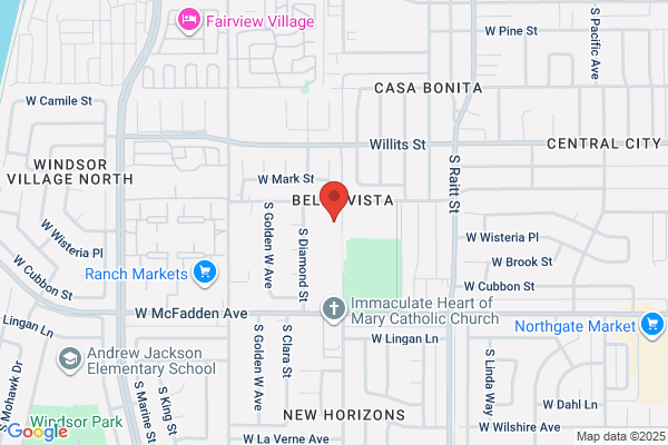 Santa Ana City of, Recreation & Community Services, Recreation Services, Jerome Center