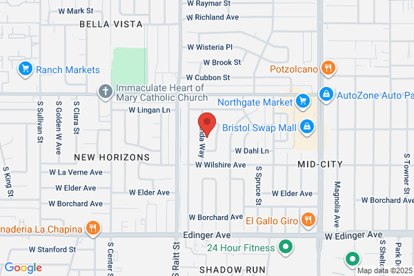 Santa Ana Rain Gutters
