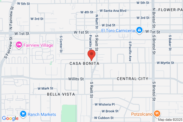 Santa Ana City of, Fire