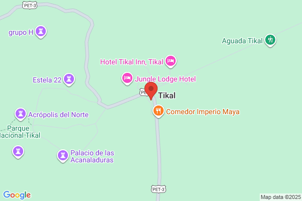 Tikal Guatemala Restaurant