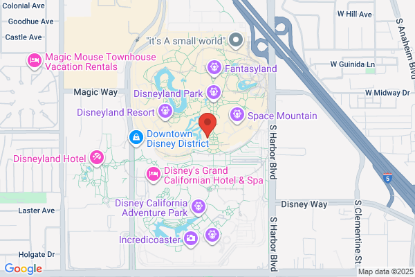 Disneyland City Hall