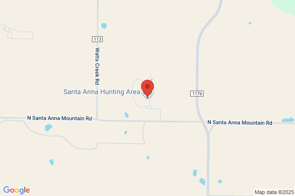 Santa Anna Hunting Area