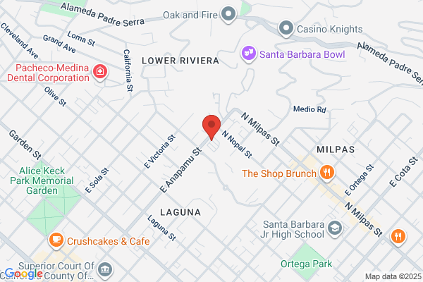 Santa Barbara Elementary & High School Districts, Child Development Program, Santa Barbara High Children's Center