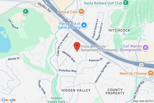 Vista del Monte Rehabilitation and Care Center in Santa Barbara