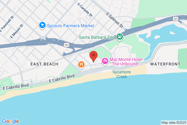 Motel 6 Santa Barbara - Beach