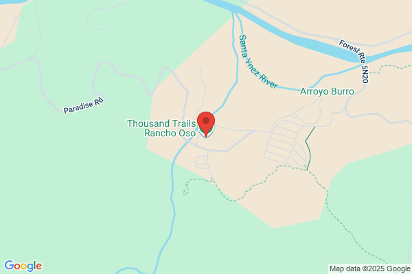 Thousand Trails Rancho Oso