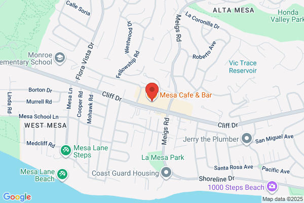 Mesa Cafe