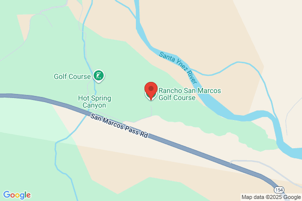 Rancho San Marcos Golf Course