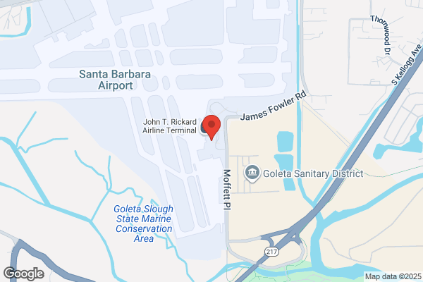 National Car Rental, Santa Barbara Airport