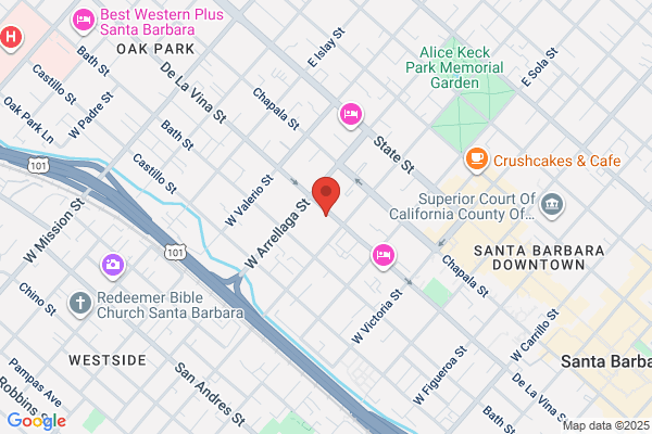 Victorian Townhouses of Santa Barbara