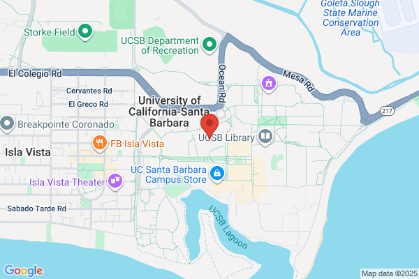 University of California, Receiving