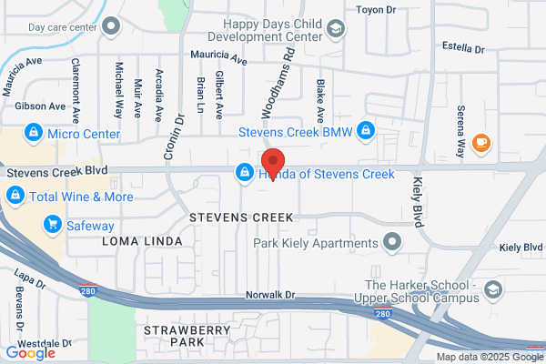 AutoNation Maserati Stevens Creek Service Department