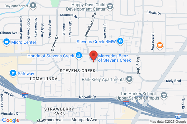 Mercedes-Benz of Stevens Creek