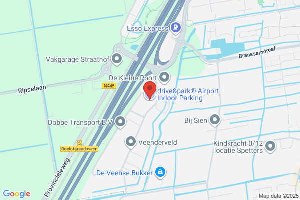 Airport Indoor Parking