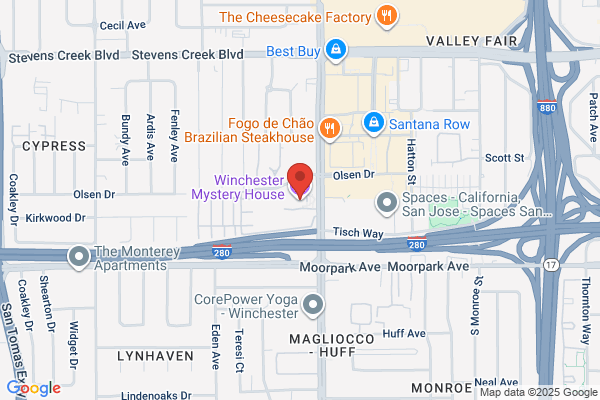 Winchester Mystery House, Recorded Information