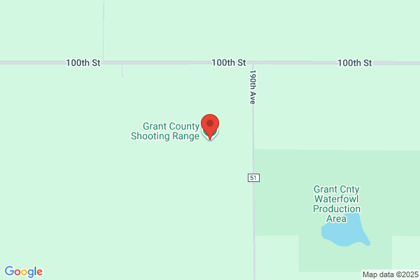Grant County Public Shooting Range