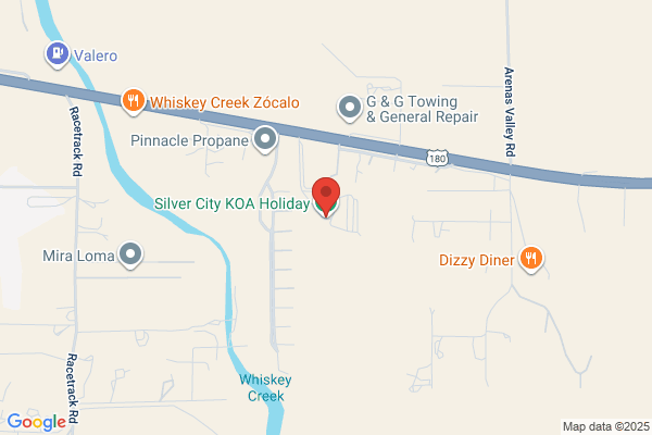 Silver City KOA Holiday
