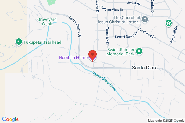 Jacob Hamblin Home