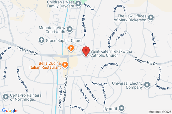 Blessed Kateri Catholic Church Parish Office
