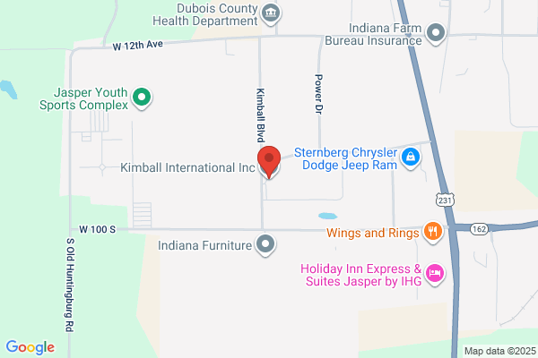 Kimball International Inc Heritage Hills Division